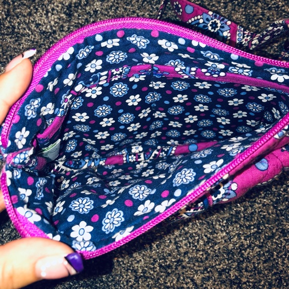 Vera Bradley Woman’s Lizzie Crossbody Bag Purse - Picture 3 of 8